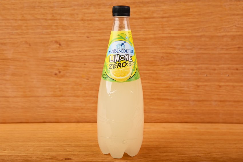San Benedetto Zero sugar-free Limone lemon