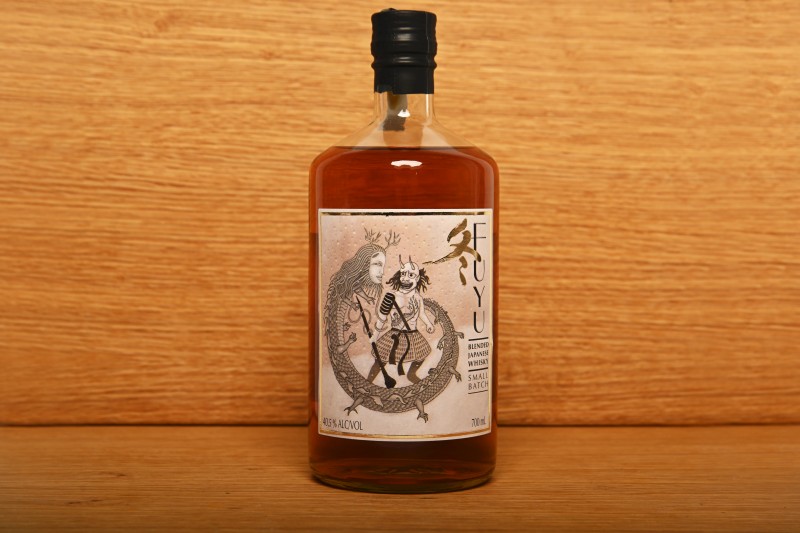 Fuyu blended whisky (0,7 l, 40%)