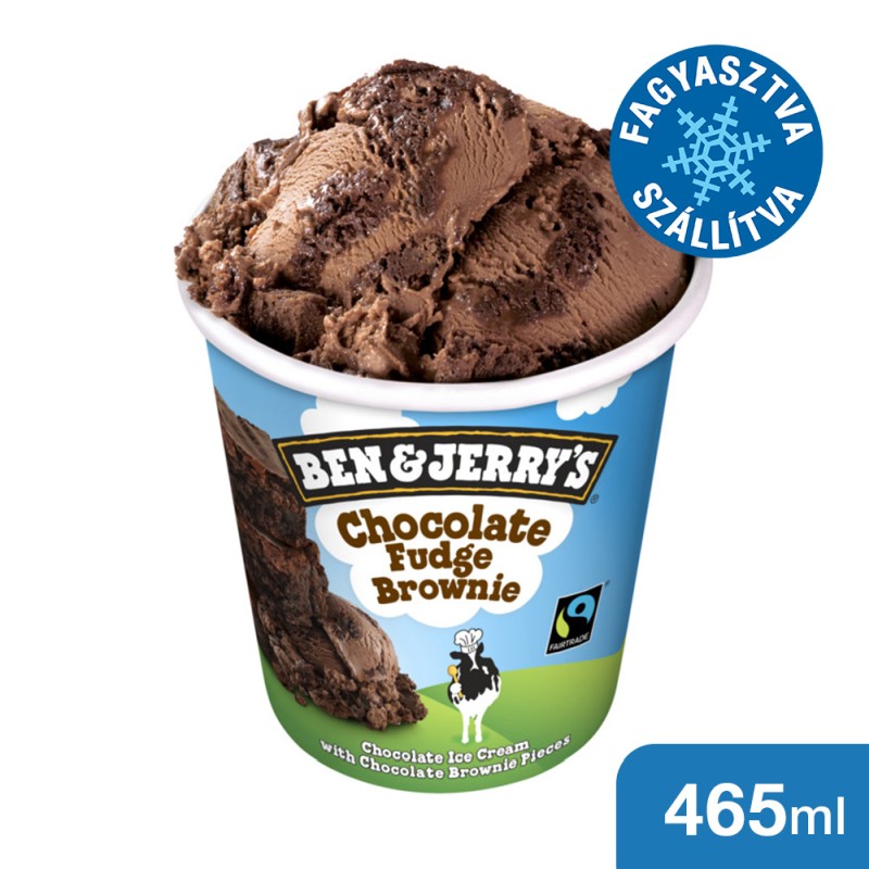 Ben&Jerry’s Chocolate Fudge Brownie 465ml