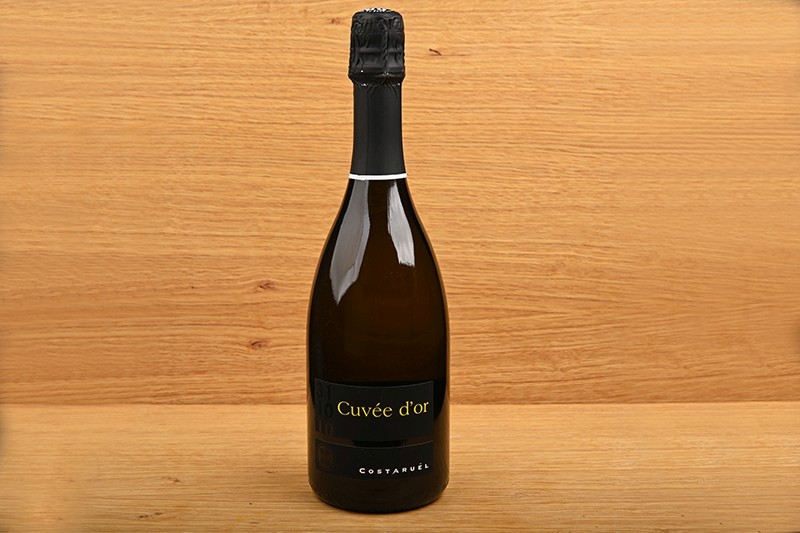 Costaruel Cuvée d'or Extra dry sparkling wine 0,7 l