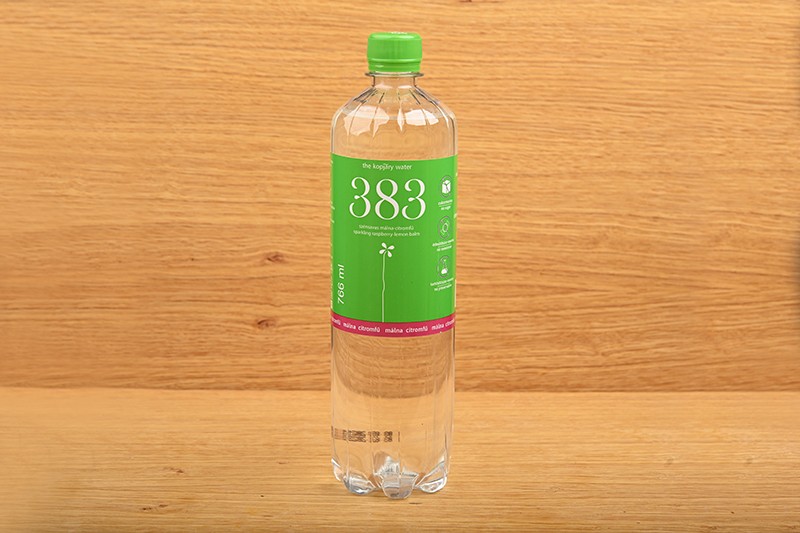 Kopjáry sparkling water raspberry-lemon grass 0,766 l