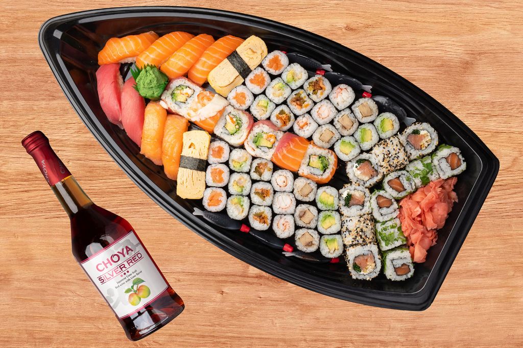 Kurisumasu I Love Sushi